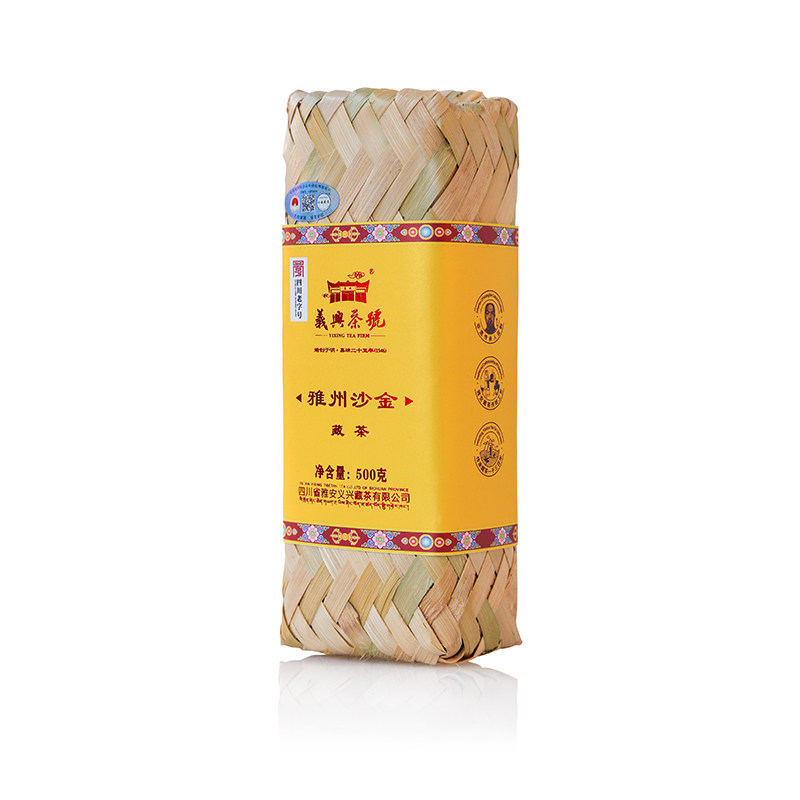 雅安藏茶老字号黑茶陈香谷物香