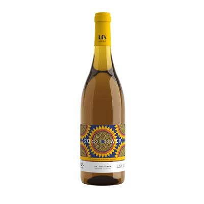利思 宁夏贺兰山东麓列级庄向阳花14度霞多丽干白葡萄酒750ml