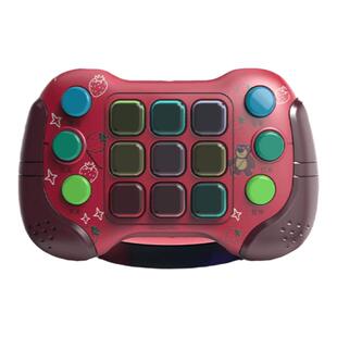 按按乐速推游戏机打地鼠闯关儿童益智玩具星轮滚动竞技思维训练