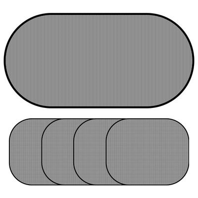 汽车遮阳挡遮光板车用车内网纱帘