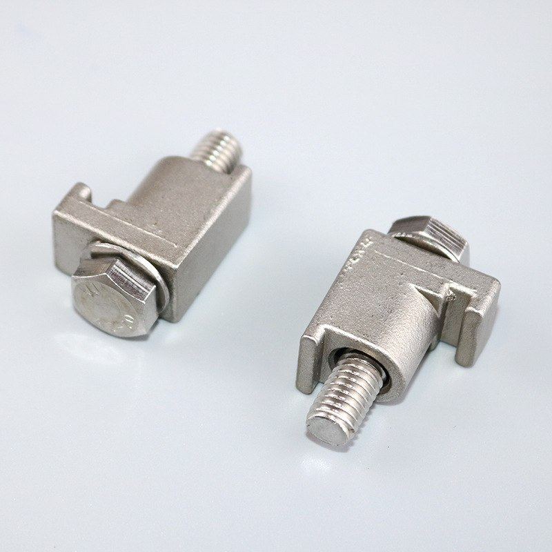 304不锈钢单边卡箍单边螺栓卡箍真空螺栓型C卡钳型单钩卡法兰双边