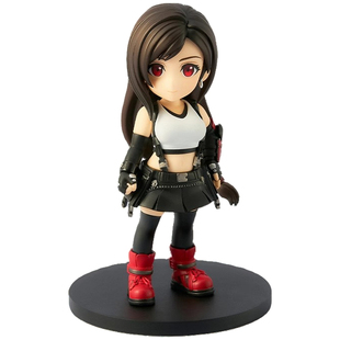 最终幻想7Q版萨菲罗斯蒂法扎克斯克劳德爱丽丝手办周边模型摆件