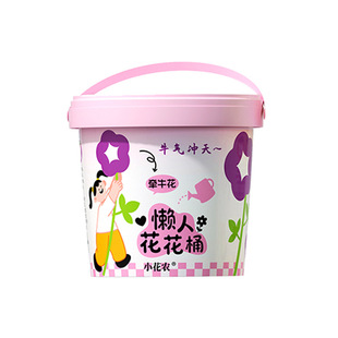 小花农懒人花花桶儿童种植向日葵花卉实验套装益智教培机构幼儿园