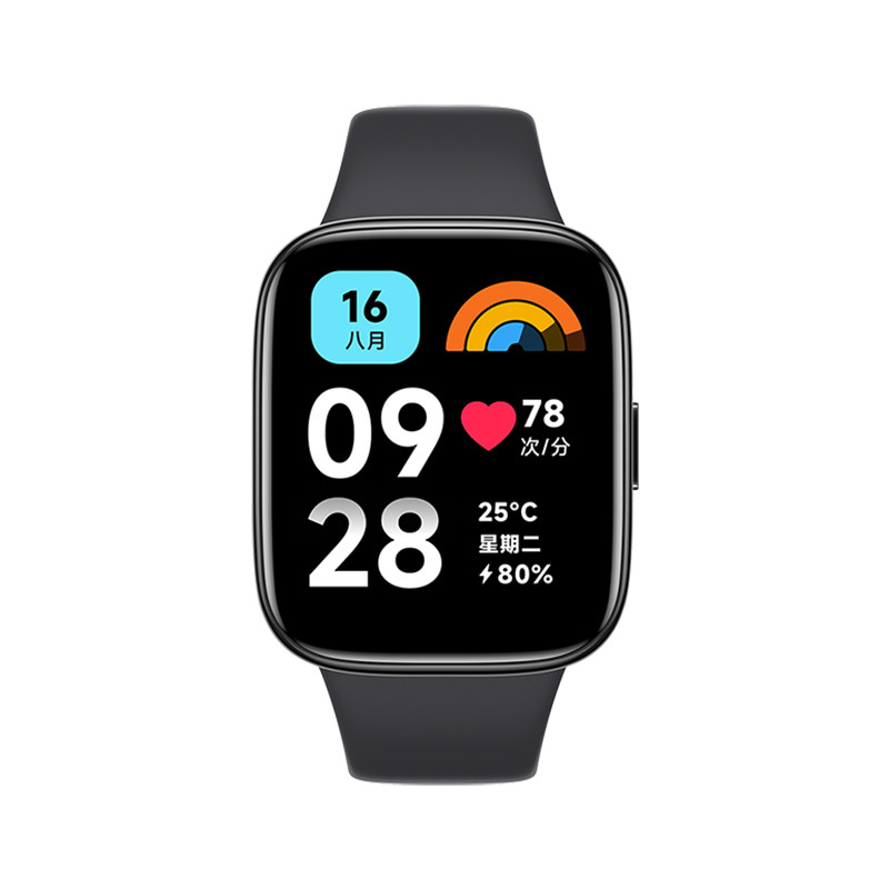 С��Redmi Watch3�����ֱ�3Ѫ������˯�߼����Ů�¿������ֻ���������������˶��ܲ���ˮ����ͨ�������ֱ�