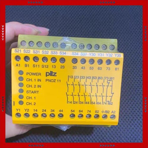 【问价】皮尔兹PILZ安全继电器PNOZ 11，型号774086