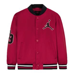 【新年红色】Jordan童装儿童夹克男童秋冬新款拜年外套JD2512100