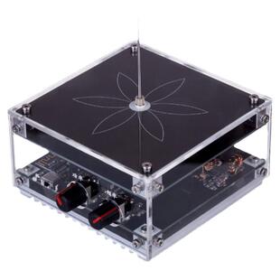 音乐特斯拉线圈磁暴线圈高频高压发生器可触摸掌中DIY闪电实验