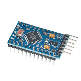 pro mini改进版ATMEGA328P 5V16M 3.3V8电子积木32u4互动媒体168P