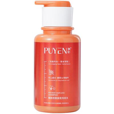 飘影洗发水防脱生发去屑控油洗发露韧固发舒缓修护防断生姜洗发水