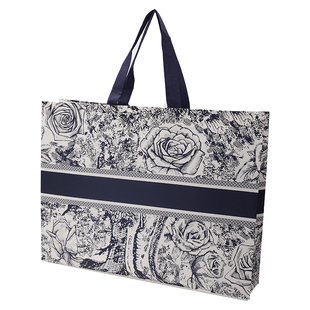 无纺布手提袋服装店袋子定制高级礼品袋衣服包装袋外出购物袋Y26