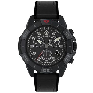 TIMEX天美时远征系列手表防水计时码表夜光指针户外运动石英男表