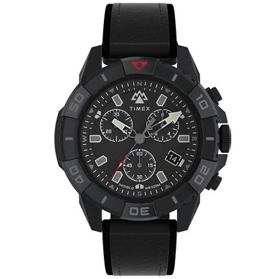 TIMEX天美时远征系列手表防水计时码表夜光指针户外运动石英男表