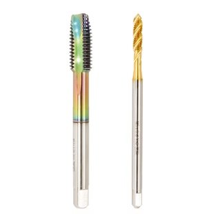 原装YG AMA七彩加长80L螺旋丝锥加长100L镀钛黄色先端加长120 150