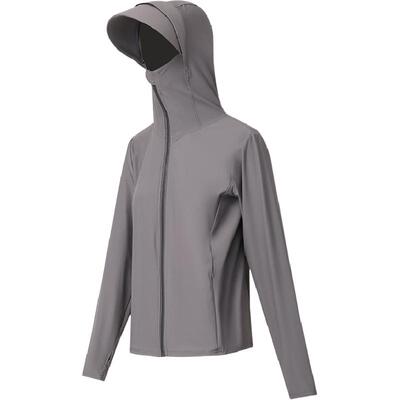 原纱冰丝，冰感清凉透气防晒衣