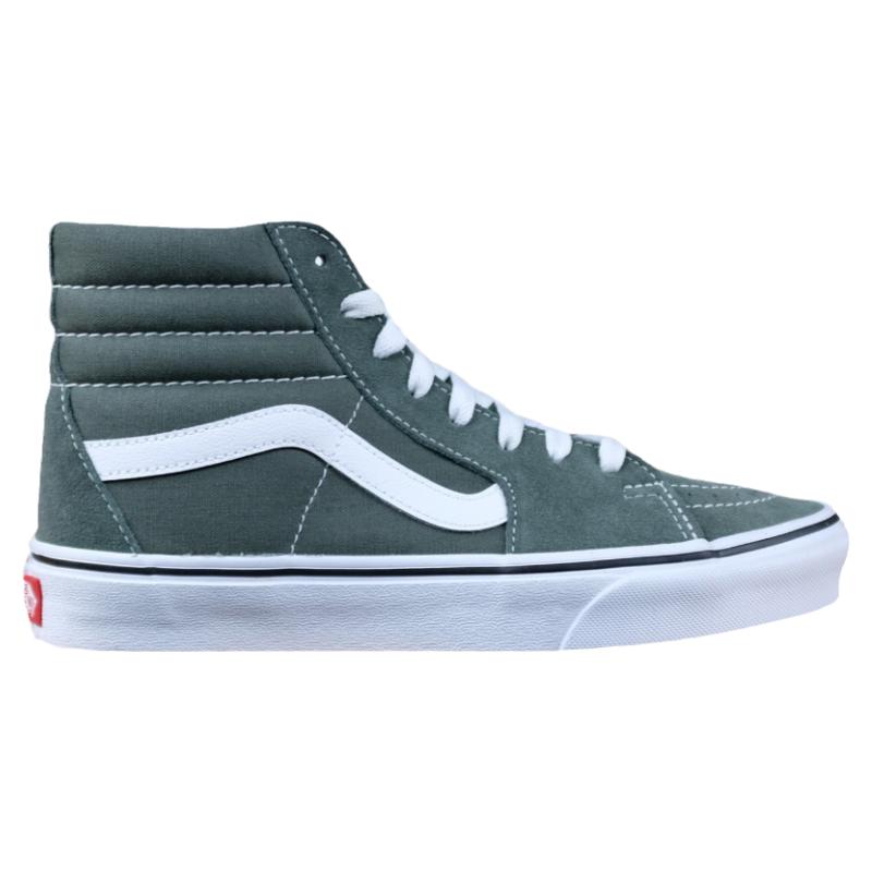 VANS拼接系带男女高帮