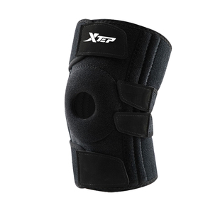 特步护膝髌骨运动登山半月板损伤篮球跑步男女保护膝盖关节护具