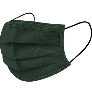 彩色口罩女神网红一次性三层防尘创意个性男潮2025新款时尚高颜值