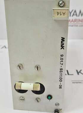MAK 9.01.7-93.11.00-06 PCB CARD (FAST SHIP BY DHL/FEDEX)