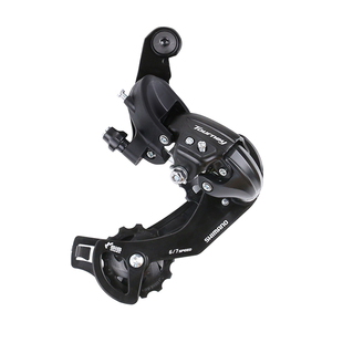 禧玛诺喜马诺山地自行车后拨后变速器6速7速18 21 TZ500钩拨专用