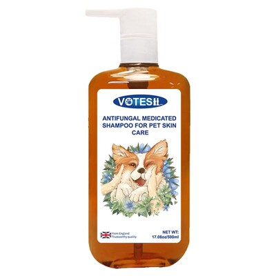 VOTESIL宠物药浴 英国品牌猫狗沐浴露止痒植物精华纯天然植物萃