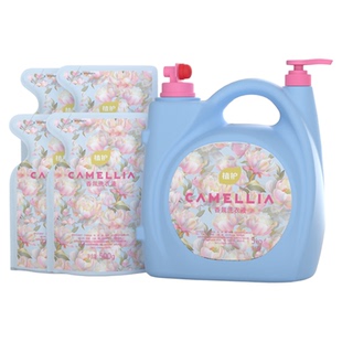 植护香水洗衣液大桶家用补充装婴儿可用168小时持久留香官方正品