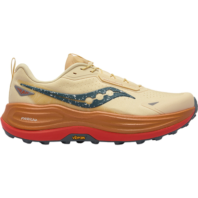 Saucony索康尼男女26夏季PHOENIX INFERNO 火鸟5 TR户外越野跑鞋