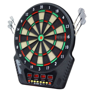 自动计分电子飞镖盘套装软式安全飞镖机计分靶成人比赛练习飞镖靶