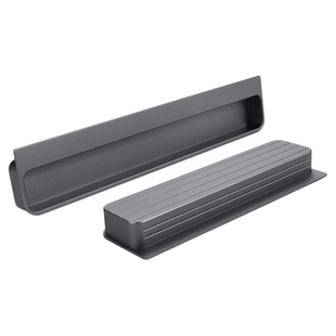 内嵌拉手嵌入式移门衣柜内扣推拉门暗拉手抽屉口袋门开槽隐形把手