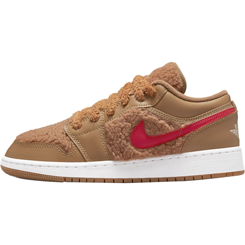 Nike/耐克官方正品Jordan1 Low AJ1女子GS大童鸳鸯板鞋DO2233-264