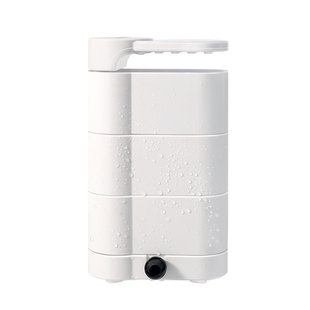 乌龟过滤器低水位免换水泵低噪净水养龟净化水质小型雨淋过滤循环