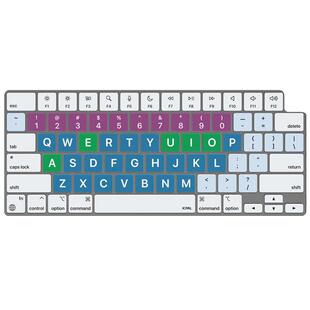 JCPal本朴2024新款macbookpro15/16寸键盘膜适用于苹果笔记本Air13/15M4(2025)硅胶保护膜防水防污可水洗M3