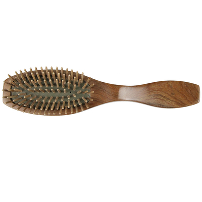 气囊梳头部按摩女男绿檀木绿檀木