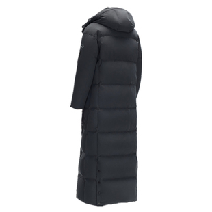 超长款到脚踝进口鹅绒2025冬新款连帽轻奢极寒高个子羽绒服外套男