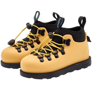 native秋冬经典纯色欧包马丁靴户外亲子徒步休闲鞋防水保暖