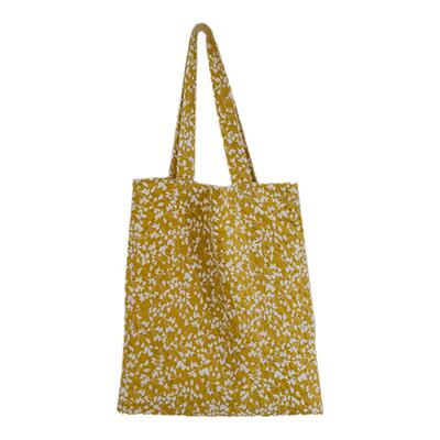 paleMoon碎花小拎包森系单肩包