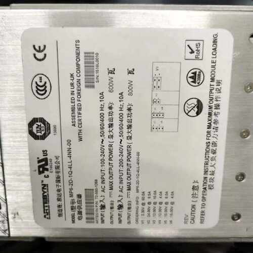 询价-ASTEC  MP6-2D-1Q-4LL-4NN-00雅达电