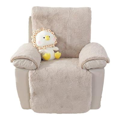 头等舱防滑坐垫仿兔毛高级感暖和