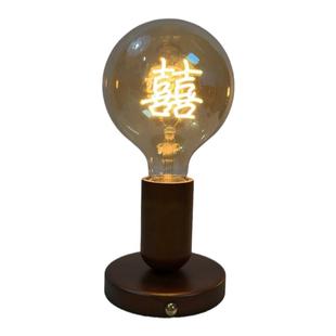 结婚长明灯一对新娘陪嫁长明灯婚礼夜灯台灯床头灯长明灯结婚礼物