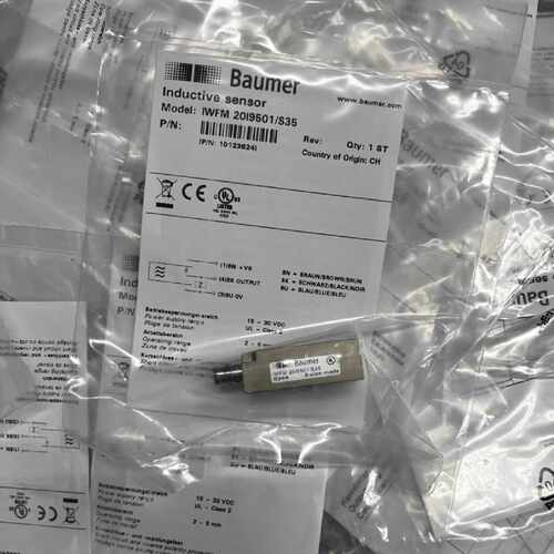 议价堡盟原装 IWRM 30U9501传感器IWRM 18U9511正品IWFM 20I9501/