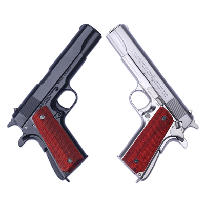 1:2.05教具M1911全金属儿童玩具枪模型 抛壳仿真合金手抢不可发射