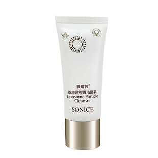 素晴茜SONICE益生元洁面 清爽浓缩型旅行装30g 2026年4月到期