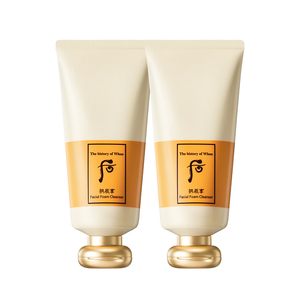 Whoo后拱辰享净澈洁面膏