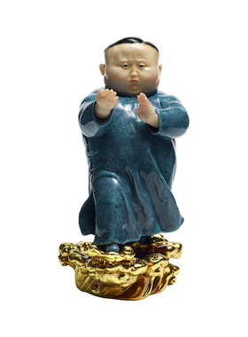 稀奇艺术风作品包装盒雕塑摆件