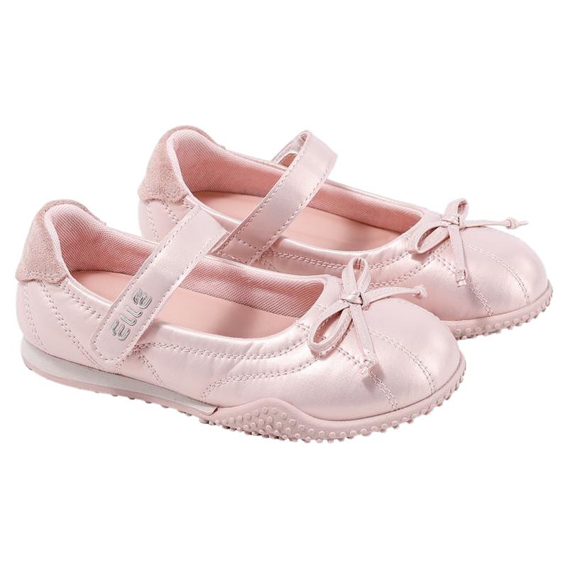 ELLEkids浅口玛丽珍鞋女童鞋童鞋
