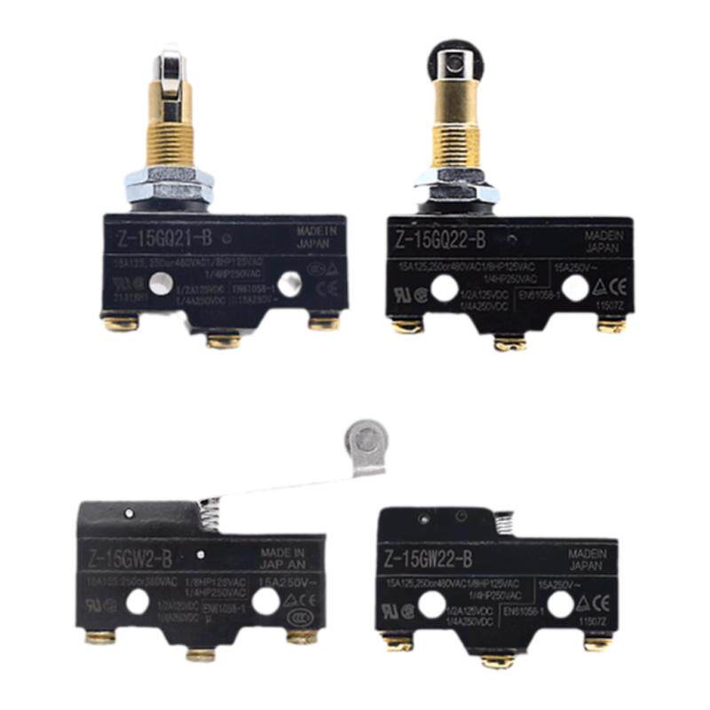 欧姆龙Z-15GQ21-B Z-15GQ22-B Z-15GQ-B Z-15GW21-B行程微动开关