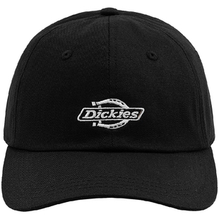 Dickies帝酷适帽子2025秋冬新款刺绣小LOGO棒球帽男女情侣同款