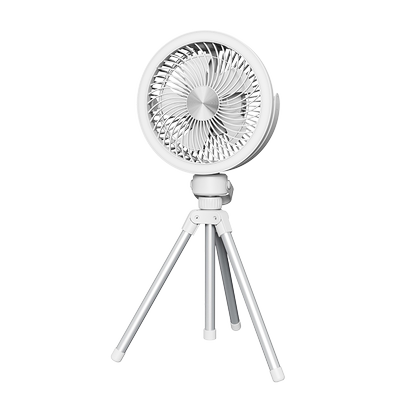 康铭电风扇落地式家用台式大风力