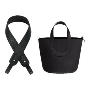 改造猪鼻子菜篮子伊芙琳29/34加宽肩单肩真皮包带进口TC皮包带子