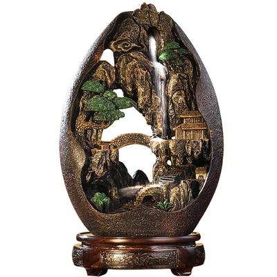 流水倒流香炉倒流香家用室内香炉