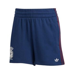 Adidas阿迪达斯女装2025秋季新款GRFX SHORTS宽松短裤JW6065